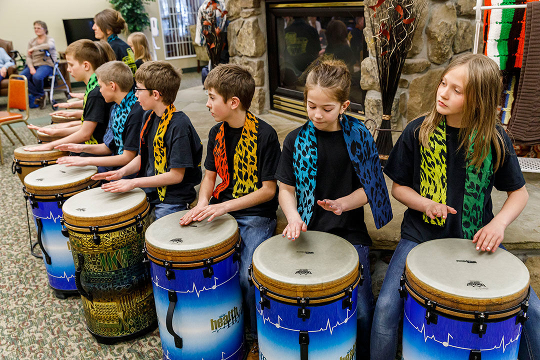 Drum line